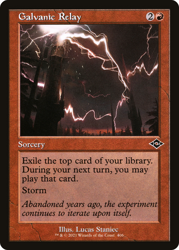 Galvanic Relay (Retro) [Modern Horizons 2]