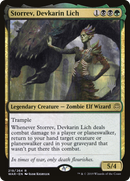 Storrev, Devkarin Lich (Promo Pack) [War of the Spark Promos]
