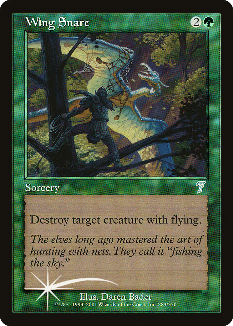 Wing Snare [Seventh Edition]