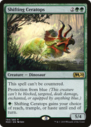 Shifting Ceratops (Promo Pack) [Core Set 2020 Promos]