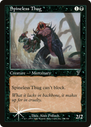 Spineless Thug [Seventh Edition]