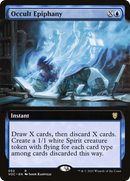 Occult Epiphany (Extended Art) [Innistrad: Crimson Vow Commander]
