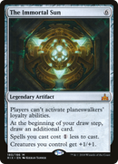 The Immortal Sun [Rivals of Ixalan]