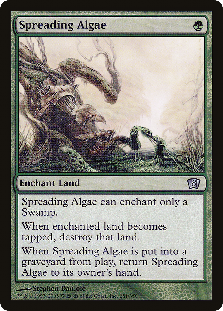 Spreading Algae [Eighth Edition]
