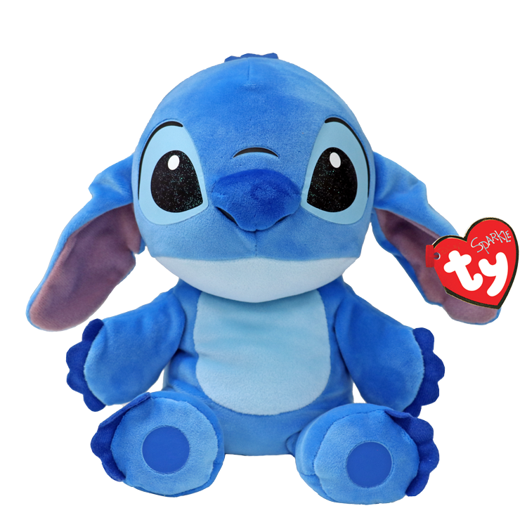 TY: Original Beanie Babies: Large: Stitch