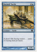 Horned Turtle [Eighth Edition]