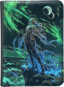 Maggot Labs: 9-Pocket Zippered Binder: Lilithar, The Porcelain Eclipse