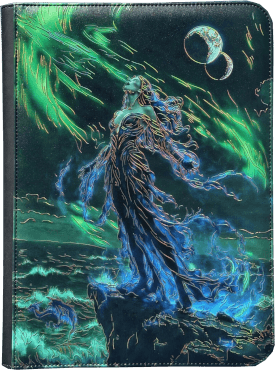Maggot Labs: 9-Pocket Zippered Binder: Lilithar, The Porcelain Eclipse