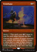 Twinflame (Foil Etched) [Double Masters 2022]