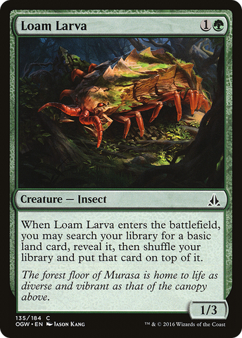 Loam Larva [Oath of the Gatewatch]