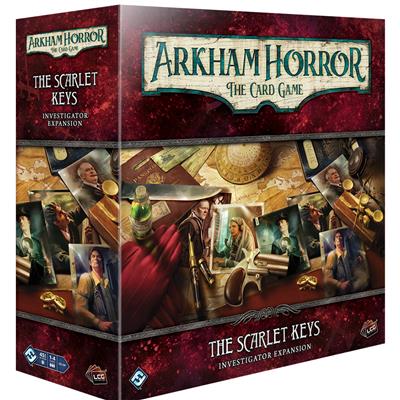 Arkham Horror Expansion: The Scarlet Keys