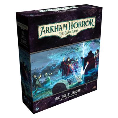 Arkham Horror Expansion: The Circle Undone: Campaign Expansion