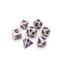 Die Hard Dice 7 Die RPG Dice Set: Lavender Ancient
