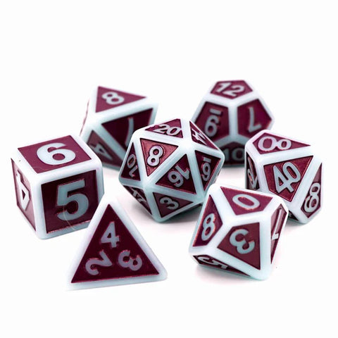 Die Hard Dice 7 Die RPG Dice Set: Arachne