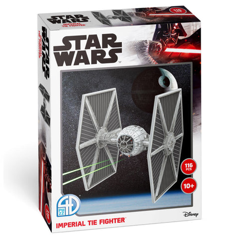 4D Puzzle: Star Wars: Imperial Tie Fighter