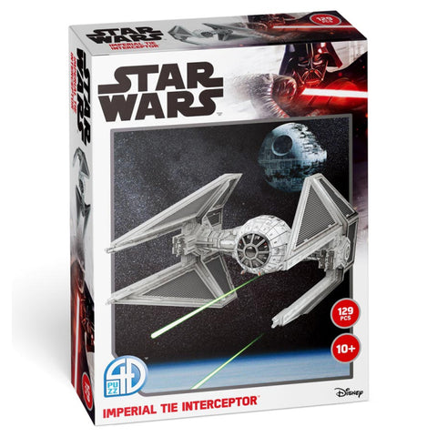 4D Puzzle: Star Wars: Imperial Tie Interceptor