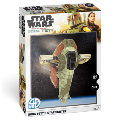4D Puzzle: Star Wars: Boba Fett's Starfighter