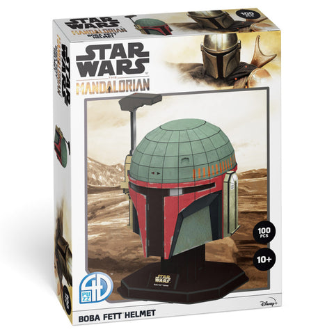 4D Puzzle: Star Wars: Boba Fett Helmet