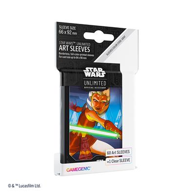 Star Wars Unlimited Art Sleeves- Ahsoka Tano