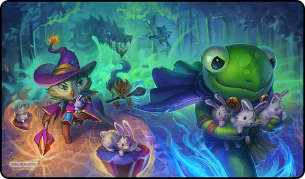 Gamermats: Escape From Raven Woods
