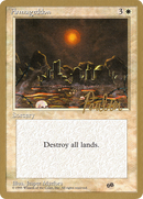 Armageddon (Preston Poulter) (SB) [Pro Tour Collector Set]