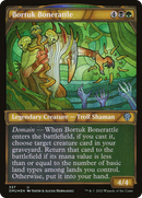 Bortuk Bonerattle (Showcase Textured) [Dominaria United]