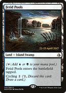 Fetid Pools [Amonkhet Prerelease Promos]