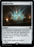 Scroll of Fate [Murders at Karlov Manor Commander]