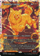 Enduring Courage (Japan Showcase Fracture Foil) [Duskmourn: House of Horror]