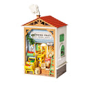 Mini Town Series 3D Wooden Puzzle: Sweet Jam Shop