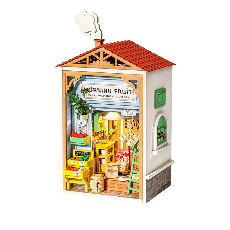 Mini Town Series 3D Wooden Puzzle: Sweet Jam Shop