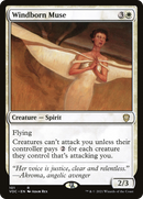 Windborn Muse [Innistrad: Crimson Vow Commander]