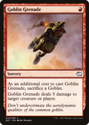 Goblin Grenade [Duel Decks: Merfolk vs. Goblins]