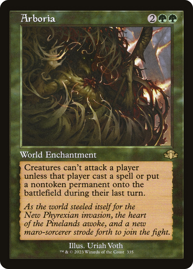 Arboria (Retro) [Dominaria Remastered]