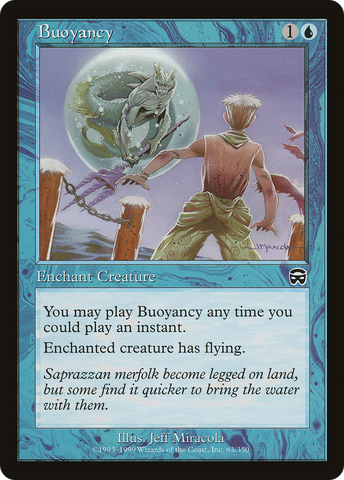 Buoyancy [Mercadian Masques]