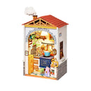 Mini Town Series 3D Wooden Puzzle: Flavor Kitchen