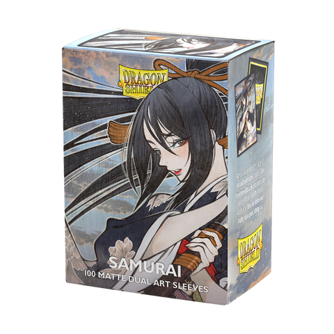 Dragon Shield: Standard 100ct Art Sleeves - Samurai (Dual Matte)