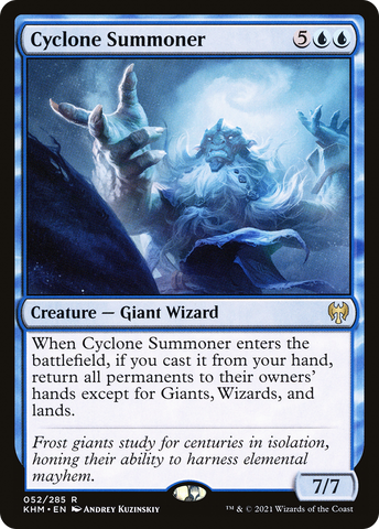 Cyclone Summoner [Kaldheim]