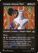 Cormela, Glamour Thief (Showcase Golden Age Gilded Foil) [Streets of New Capenna]