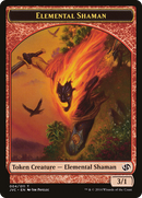 Elemental Shaman Token (Jace vs. Chandra) [Duel Decks Anthology Tokens]