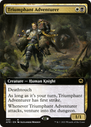 Triumphant Adventurer (Extended Art) [Dungeons & Dragons: Adventures in the Forgotten Realms]