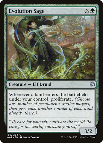 Evolution Sage [War of the Spark]