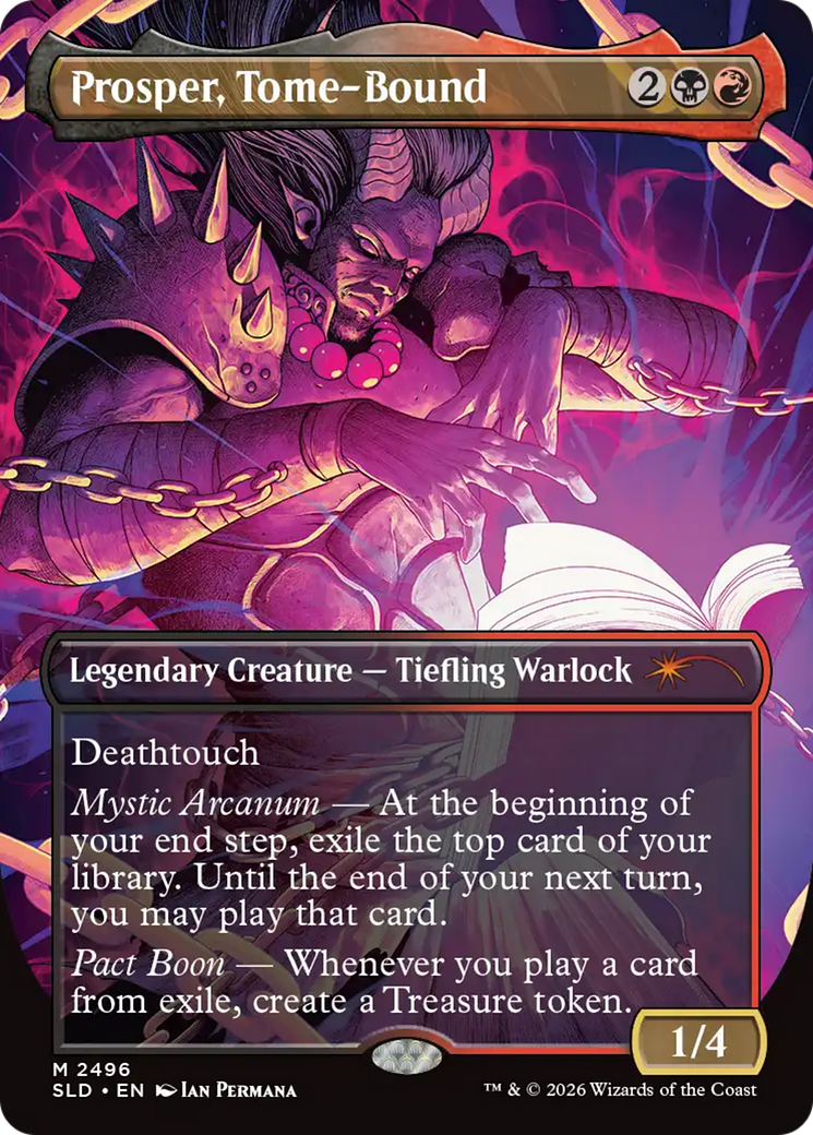 Prosper, Tome-Bound [Secret Lair Drop Series]