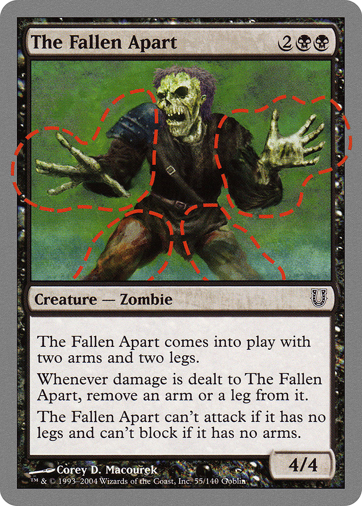 The Fallen Apart [Unhinged]