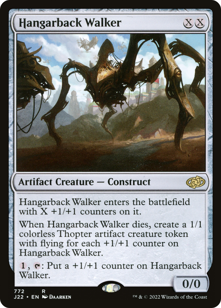 Hangarback Walker [Jumpstart 2022]