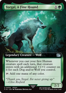 Torgal, A Fine Hound (Extended Art) [FINAL FANTASY]