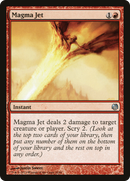 Magma Jet [Duel Decks: Heroes vs. Monsters]