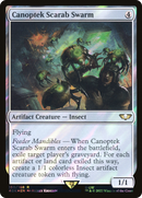 Canoptek Scarab Swarm (Surge Foil) [Warhammer 40,000]