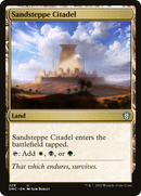 Sandsteppe Citadel [Dominaria United Commander]