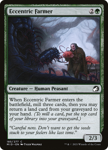 Eccentric Farmer [Innistrad: Midnight Hunt]
